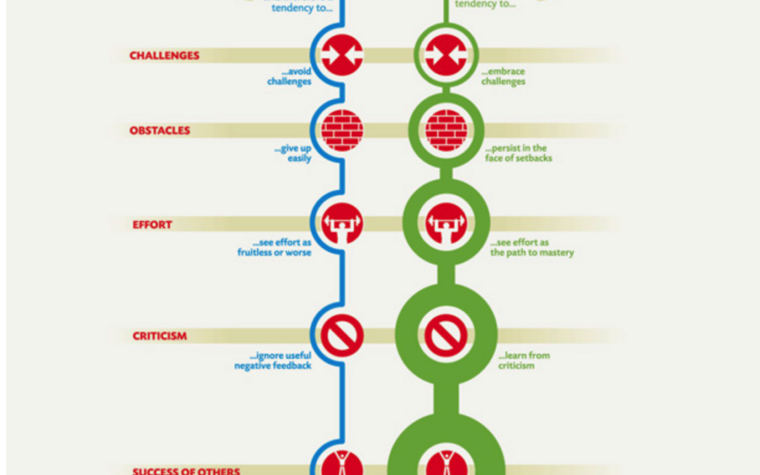 Carol Dweck: A Summary of Growth and Fixed Mindsets