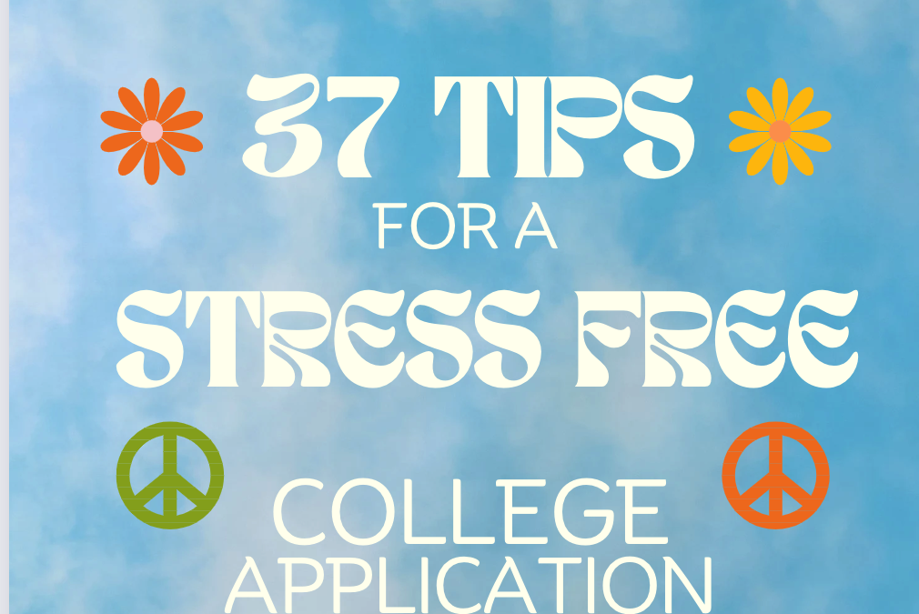 Top 37 Things To Know About The College Process