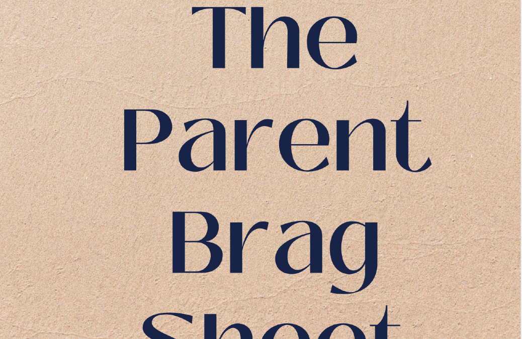 Unveiling the Power of the Parent Brag Sheet: Your Child’s Story Matters