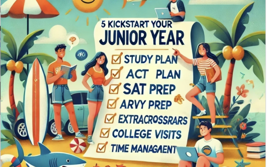 KICKSTART YOUR JUNIOR YEAR with US!